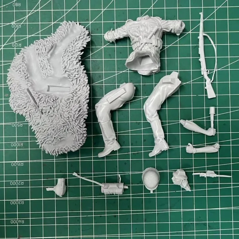 レジンフィギュアモデルキット,ミニチュア彫刻,歩兵連隊,組み - Model Kit Wargreymon のレビューと価格