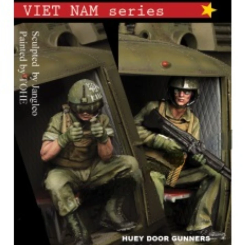 1/35 樹脂フィギュア組立モデルキットベトナム戦争米軍ヘリ - Model Kit Wargreymon のレビューと価格